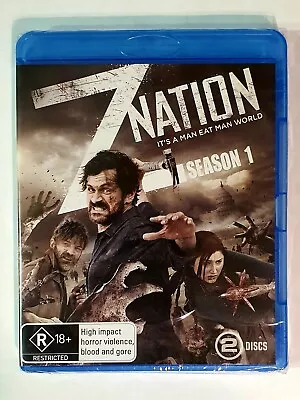 Z NATION Season One 1 (R)18+ Blu-Ray - Region B Australia - Brand NEW & Sealed • $9.95