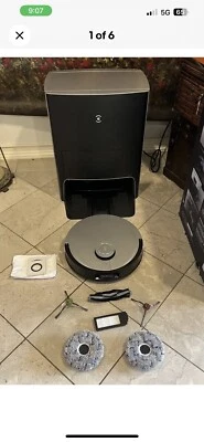 $304 • Buy ECOVACS Robotics  DEEBOT X1 OMNI Robot Vacuum & Mop - Pre-owned