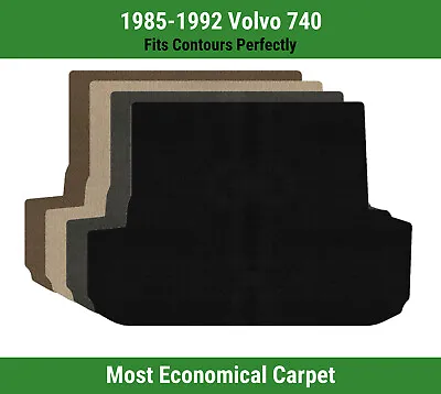 Lloyd Velourtex Deck Carpet Mat For 1985-1992 Volvo 740  • $135.99