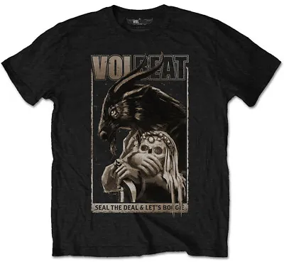 Volbeat Seal The DealLets Boogie T-Shirt OFFICIAL • $18.94