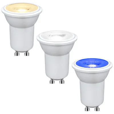 Mini GU10 LED Light Bulbs 3W LED Replacement For 35mm Small Halogen Bulbs  • £6.99