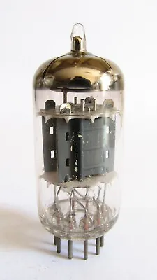 1959 Amperex Treble Clef 12AX7 ECC83 Tube- Hickok TV7B Tests @ 38/47 Min: 32/32 • $29.95