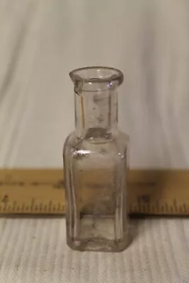 Miniature Antique Apothecary Bottle • $6