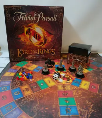 £35 • Buy Trivial Pursuit Lord Of The Rings Movie Trilogy Collectors Edition
