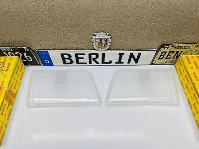 Mercedes Benz W126 SEC Coupe Headlights Lens BOSCH Genuine NOS • $800