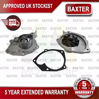 Fits Renault Megane Scenic Suzuki Vitara 1.9 DCi DDiS Baxter Water Pump • $63.82