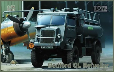 IBG Models 35062 Bedford QL Refueller 1:35 Military Vehicle Model Kit • £30.54