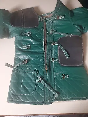 Leather Shooting Jacket • $90