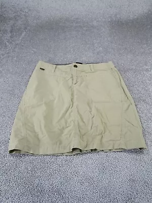 Kuhl Skirt Womens 8 Khaki Cotton Nylon Hiking Trail • $22.49