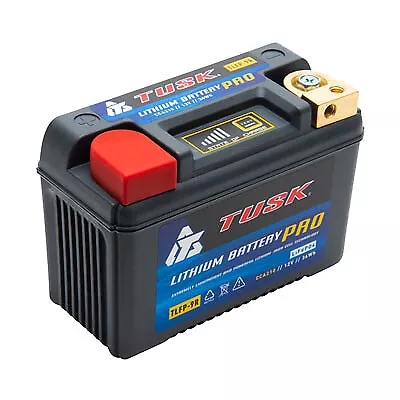 Tusk Lithium Pro Compact Battery TLFP-9R-Honda XR650L 1993-2023 • $102.67