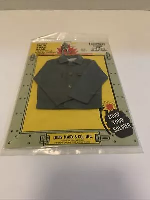 Stony Smith GI JOE  Field Gear Equipment Marx Fatigue Shirt Sealed On Card • $72.70