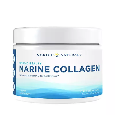 Nordic Naturals Marine Collagen - Collagen Powder + Vit C For Healthy Skin 150g • $35.66