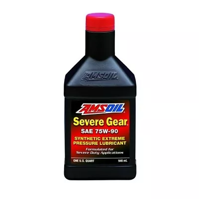 AMSOIL   AMSOIL Severe Gear® 75W-90 1x QUART (946ML) SVGQT • $31