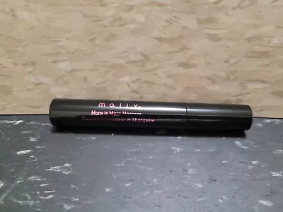 2 Mally More Is More Volumizing Mascara Black 0.31oz Truly Lush Lashes NWOB  • $11.99