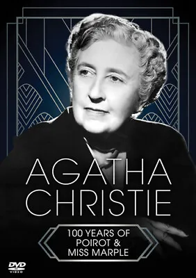 Agatha Christie: 100 Years Of Poirot & Miss Marple DVD (2021) Sean Davison Cert • £7.98