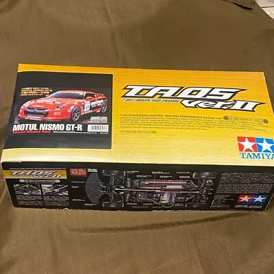 TAMIYA 1/10 RC MOTUL NISMO GT-R Tokachi 24 Hour Race Spec (TA05 Ver.II) • $460