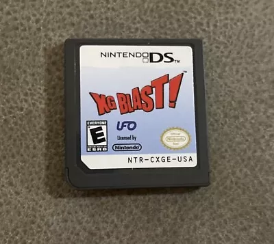 XG Blast! (Nintendo DS 2010) Cartridge Only UFO Authentic RARE Tested • $29.97