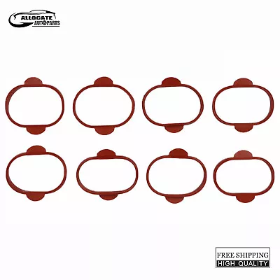 Set Of 8 New Engine Intake Manifold Gasket For 2008-2013 Porsche Cayenne S Turbo • $26.99