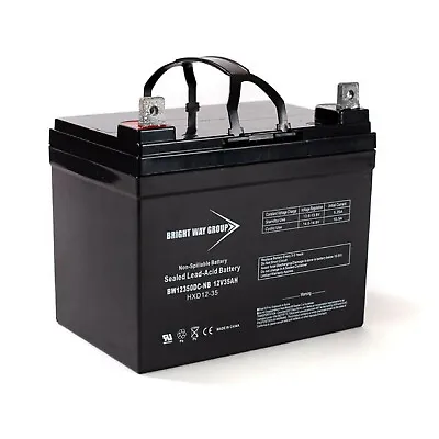 $69.95 • Buy BWG SLA Best Power FERRUPS FD 4.3KVA 12V 35Ah UPS Replacement Battery