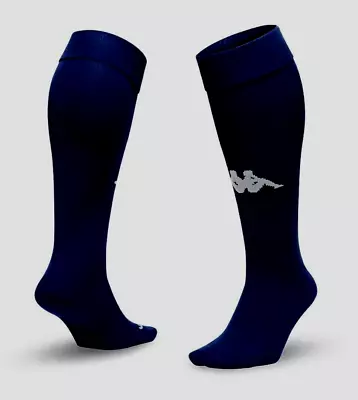 Navy Blue Football  Hockey Rugby Socks - KAPPA  - 7-11 Uk • £2.50