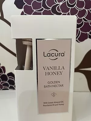 Lacura Vanilla Honey Golden Bath Nectar Soak Bubbles - Laura Mercier Dupe • £12