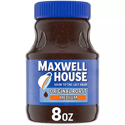 Maxwell House The Original Roast Instant Coffee (8 Oz Jar) • $7.50