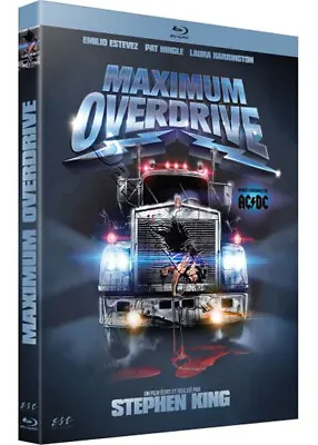 Maximum Overdrive  NEW Classic Blu-Ray Disc Stephen King Emilio Estevez • $30.99