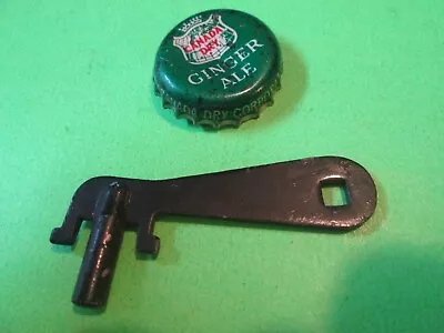 Antique Original Model A Or T Ford Car Truck Flat Ignition Coil Switch Key Vtg4 • $48