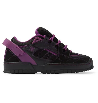 Dc Shoes Spectre Needles Skateboard Shoes Black/purple (bpu) Us Men's Size 6.5 • $110