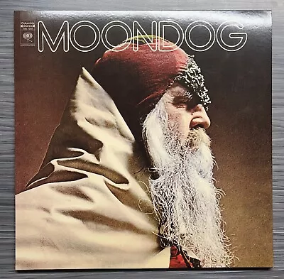 Moondog - Moondog NM (Vinyl Record LP 2017 Reissue Columbia Masterworks) • $20