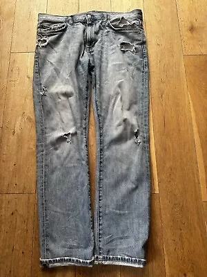 Gap Jeans 34/32 Slim Distressed • £0.99