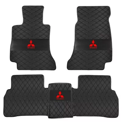 For Mitsubishi All Models Custom Car Floor Mats Waterproof Auto Liner Carpets • $62.29