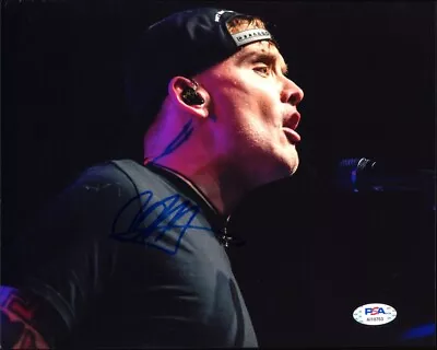 Matt Skiba Alkaline Trio Blink 182 Nine California Signed 8x10 Photo PSA A2 • $89.99