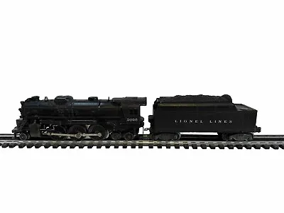 Lionel 2026 Postwar 2-6-4 Steam Locomotive W/Tender • $100
