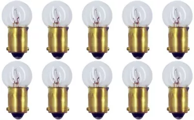$8.03 • Buy 10x 57 Light Bulb Miniature Gauge Cluster Instrument Panel 12v G-4.5 BA9S