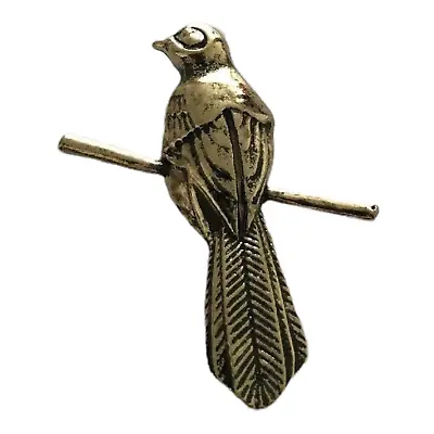 Game Of Thrones Petyr Baelish Littlefinger Mockingbird Gold Bronze Pin Brooch • £3.20