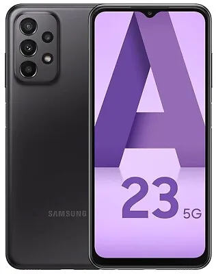 Samsung Galaxy A23 5G SM-A236U 64GB Black Unlocked/ Locked T-Mobile AT&T • $139.99