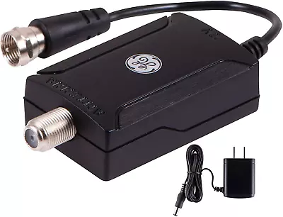 Indoor TV Antenna Amplifier Low Noise Antenna Signal Booster Clears Up Pixelated • $21.77