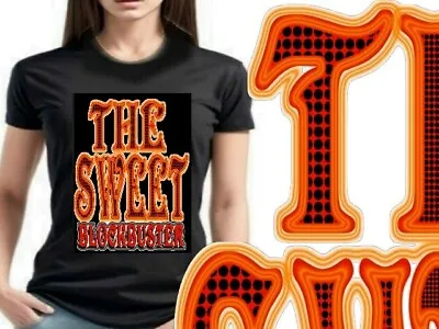 The Sweet 70s Glam Rock Band Unisex T Shirt • £23