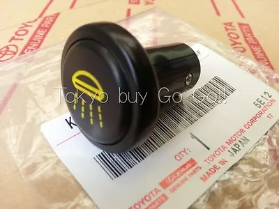 Toyota Land Cruiser Euro Fog Light Switch Knob NEW Genuine OEM Parts • $47.49