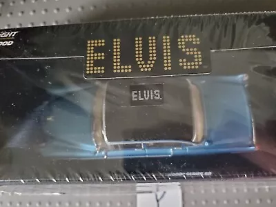 Greenlight 1/43 Scale Elvis 1955 Cadillac Fleetwood Series 60; Black/Blue; NEW. • $28