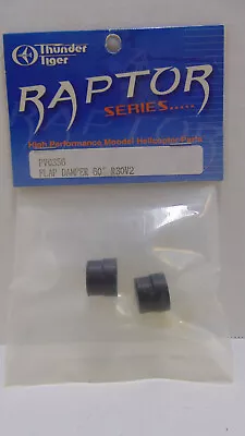 Thunder Tiger PV0356 Flap Dammper (60 Durometer) For Raptor R30 V2 NIB • $9.99