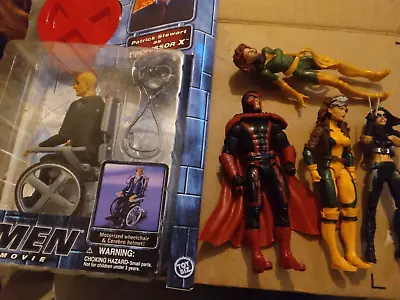 Marvel Legends X-men Lot (Rogue)(Magneto)(Phoenix)(X-23)(Professor X) • $50