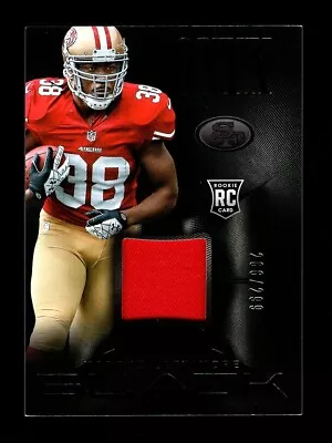 2013 Panini Black Onyx #23 Marcus Lattimore Rc Jersey 266/299 49ers • $2.99