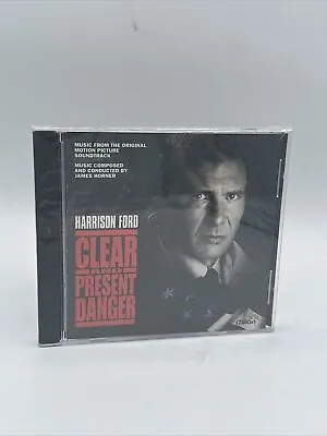 CLEAR AND PRESENT DANGER - Original Motion Picture Soundtrack- BRAND NEW *READ* • $22.95