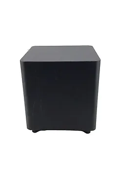 VIZIO VSeries Black Home Theater  Subwoofer Model: V21x-JB 100v-240v 60w 50-60hz • $41