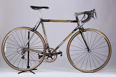 Colnago Bititan Vintage Titanium Road Bike Campagnolo Record 10x2 Neutron Wheels • $1999