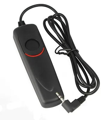 Remote Shutter Release Control For Canon EOS RS-60E3 350D 450D 550D 1200D 1300D • £19.50