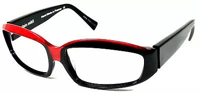 £38.45 • Buy ALAIN MIKLI A0844 14V16 France Black/Red Sunglasses Frame 62-16-135