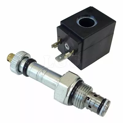 Mast Lowering/Release Solenoid Valve Fits Generac VT1 VB9 Tower Lights - 203373 • £348.54